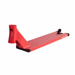 Deck trottinette ANTICS Gallery Red 5 x 19,5