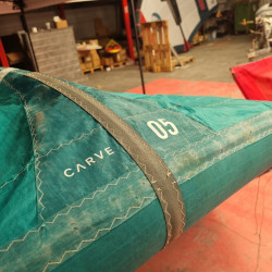 Aile Kitesurf North Carve 5m²