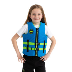 	Gilet en néoprène Jobe bleu jeunesse