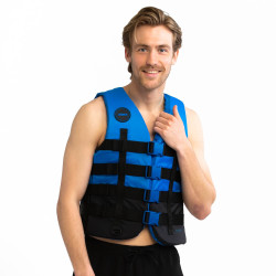 	Jobe Gilet de Sauvetage 4 Buckle Bleu