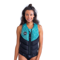 	Jobe Gilet de Sauvetage Fragment Femmes Sarcelle Vintage
