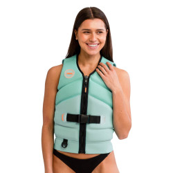 	Jobe Gilet de Sauvetage Unify Femmes Sarcelle Vintage