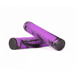 Poignées trottinette ANTICS Stack Noir/Violet