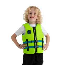 Gilet en néoprène Jobe Youth Lime Green