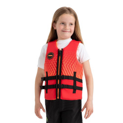 Gilet en néoprène Jobe Youth Red