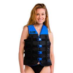 Gilet Jobe Dual Bleu