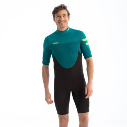 	Jobe Perth 3/2mm Shorty Combinaison Hommes Teal