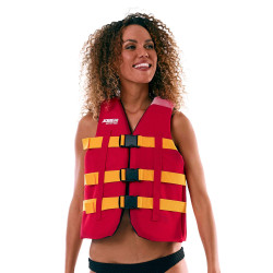 	Jobe Rental Gilet de Sauvetage Rouge