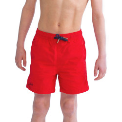 	Jobe Shorts de Bain Enfant Bleu Rouge