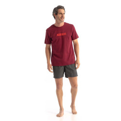 	Jobe T-Shirt Casual Bourgogne