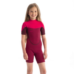 Jobe Boston 2mm Shorty Combinaison Enfant Rosa