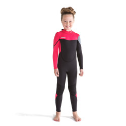 Jobe Boston 3/2mm Combinaison Enfant Rose 