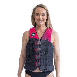 Jobe Gilet de Sauvetage 4 Buckle Rose S