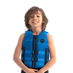 Jobe Gilet de Sauvetage Néoprène Enfant Bleu