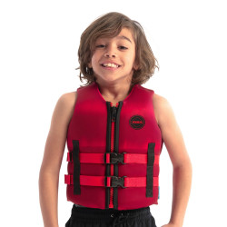 Jobe Gilet de Sauvetage Néoprène Enfant Rouge 116