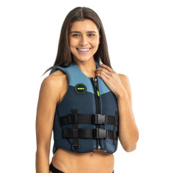 Jobe Gilet de Sauvetage Néoprène Femmes Bleu