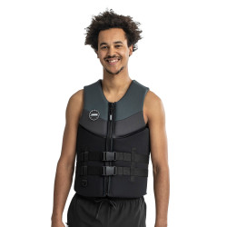 Jobe Gilet de Sauvetage Néoprène Hommes Gris