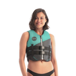 Jobe Gilet de Sauvetage Nylon Femmes Sarcelle Vintage