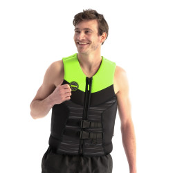 Jobe Gilet de Sauvetage Segmented Jet Backsupport Hommes 
