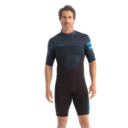 Jobe Perth 3/2mm Shorty Combinaison Hommes Bleu