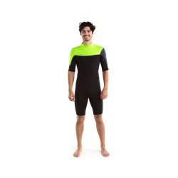 Jobe Perth Shorty 3/2mm Combinaison Vert Citron