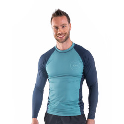 Jobe Rash Guard Longsleeve Men Vintage Teal L