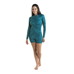 Jobe Sofia Shorty 3/2mm Longsleeve Combinaison Sarcelle Foncé S