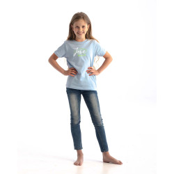 Jobe T-Shirt Casual Enfant Bleu 98/104