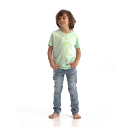 Jobe T-Shirt Casual Enfant Gris