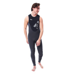 Jobe Toronto Jet Long John 2mm Shinprote Combinaison Hommes S