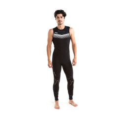 Jobe Toronto Jet Long John Shinprotector 2mm Combinaison Hommes
