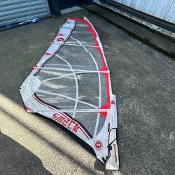 Voile Windsurf Hot Sails Power Wave 4.8 Occasion B