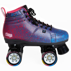 	CHAYA Vintage Roller Skates CHAYA Vintage Airbrush Blue