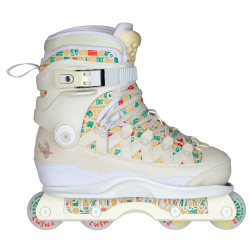 	IQON AG Skates AG 15 Montre Livingston Pro Skate Tan Tan Colored