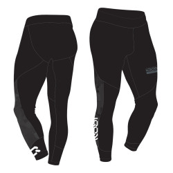 	IQON Clothing IQON Performance Tights Black Gray