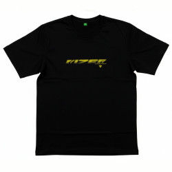 	KIZER Clothing Advanced Logo T-Shirt Black Yellow