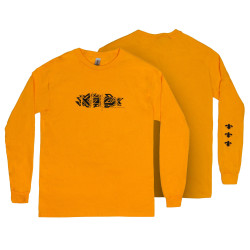 	KIZER Clothing KIZER Kizer "2K" Longsleeve Yellow