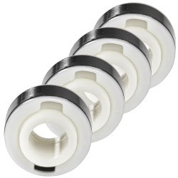 CHAYA Accessories / Spare POWERSLIDE Replacement Parts PARTS Roller Skates CHAYA POWERSLIDE Magnetic Spacer White
