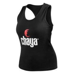 CHAYA Clothing Logo Tank Top Black 