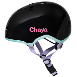 CHAYA Helmets CHAYA Chaya  Elite Black (include removable peak) Black