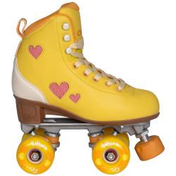 CHAYA Lifestyle/Dance Roller Skates CHAYA Lifestyle Cozy Summer Breeze Yellow Yellow
