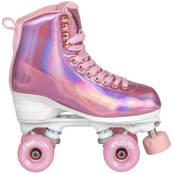 CHAYA Lifestyle/Dance Roller Skates Melrose Elite Space Holographic Pink Holographic