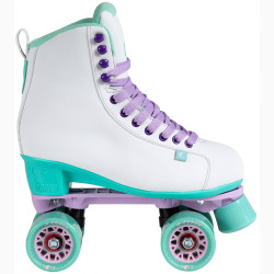CHAYA Lifestyle/Dance Roller Skates Melrose White White Teal