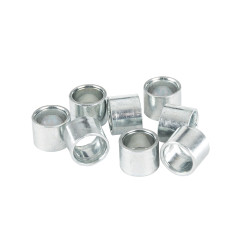CHAYA Replacement Parts PARTS Roller Skates CHAYA POWERSLIDE Alu Wheel Spacer for Quad/Roller Skates Silver
