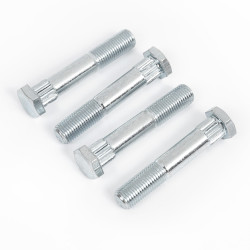 CHAYA Replacement Parts PARTS Roller Skates CHAYA POWERSLIDE Steel Kingpin fitting Zena Silver
