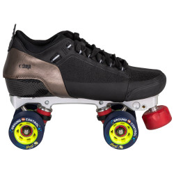 CHAYA Roller Derby Skates CHAYA Roller Skates Best Sellers CHAYA Roller Derby Eclipse Black Bronce