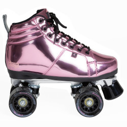 CHAYA Vintage Roller Skates CHAYA Vintage Pink Laser Chrome Pink