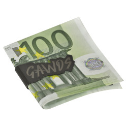 GAWDS Accessories GAWDS Gawds Money Clip Black