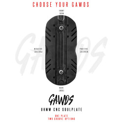 GAWDS Accessories GAWDS Gawds UHMW Soulplate