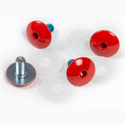 GAWDS Accessories GAWDS MP II Cuff Screws Red